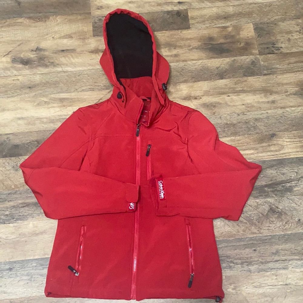 Calvin Klein jacket!